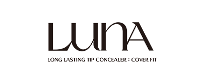 LUNA(ルナ) -LONG LASTING TIP CONCEALER : COVER FIT- ロゴ