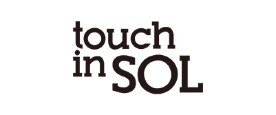 touch in SOL(タッチインソル) ロゴ