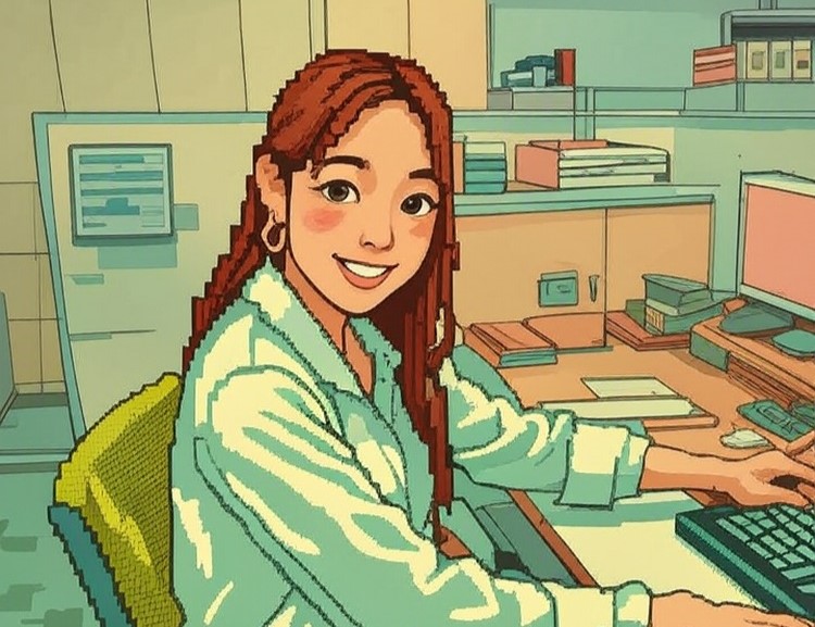 Kさん 写真