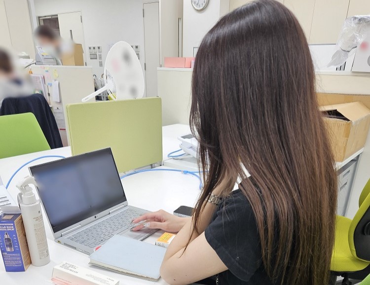 Mさん 写真2